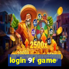 login 9f game